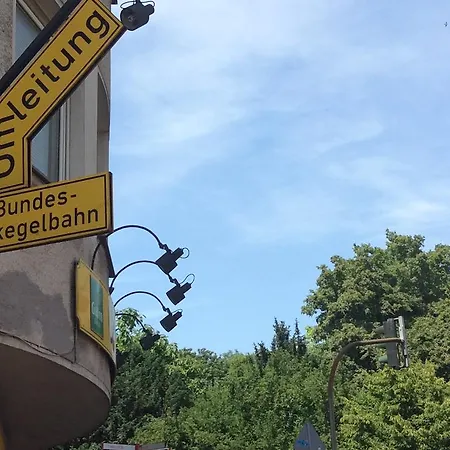 Belgisches Viertel Apartment