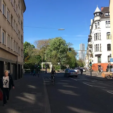Daire Belgisches Viertel Köln